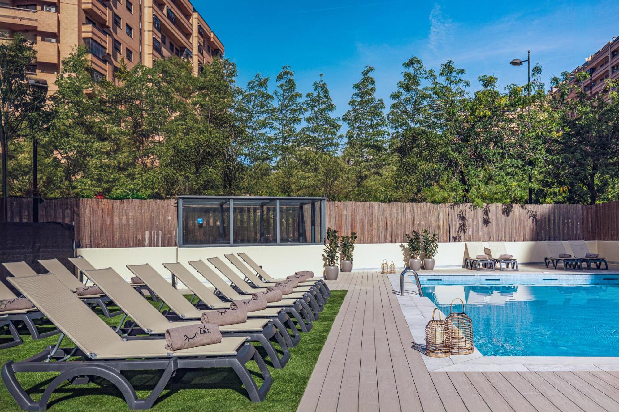 Hotel Valencia Oceanic Affiliated by Meliá Esterno foto