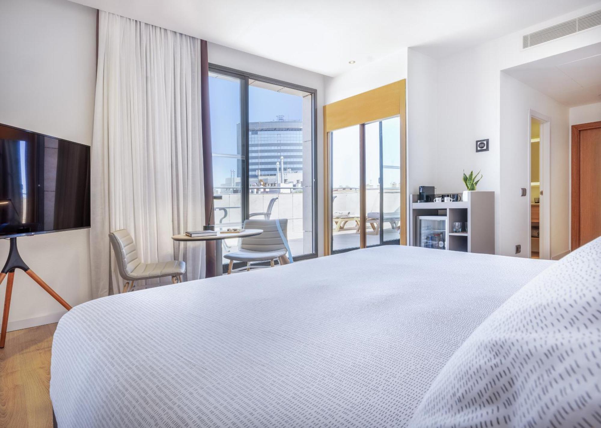 Hotel Valencia Oceanic Affiliated by Meliá Esterno foto