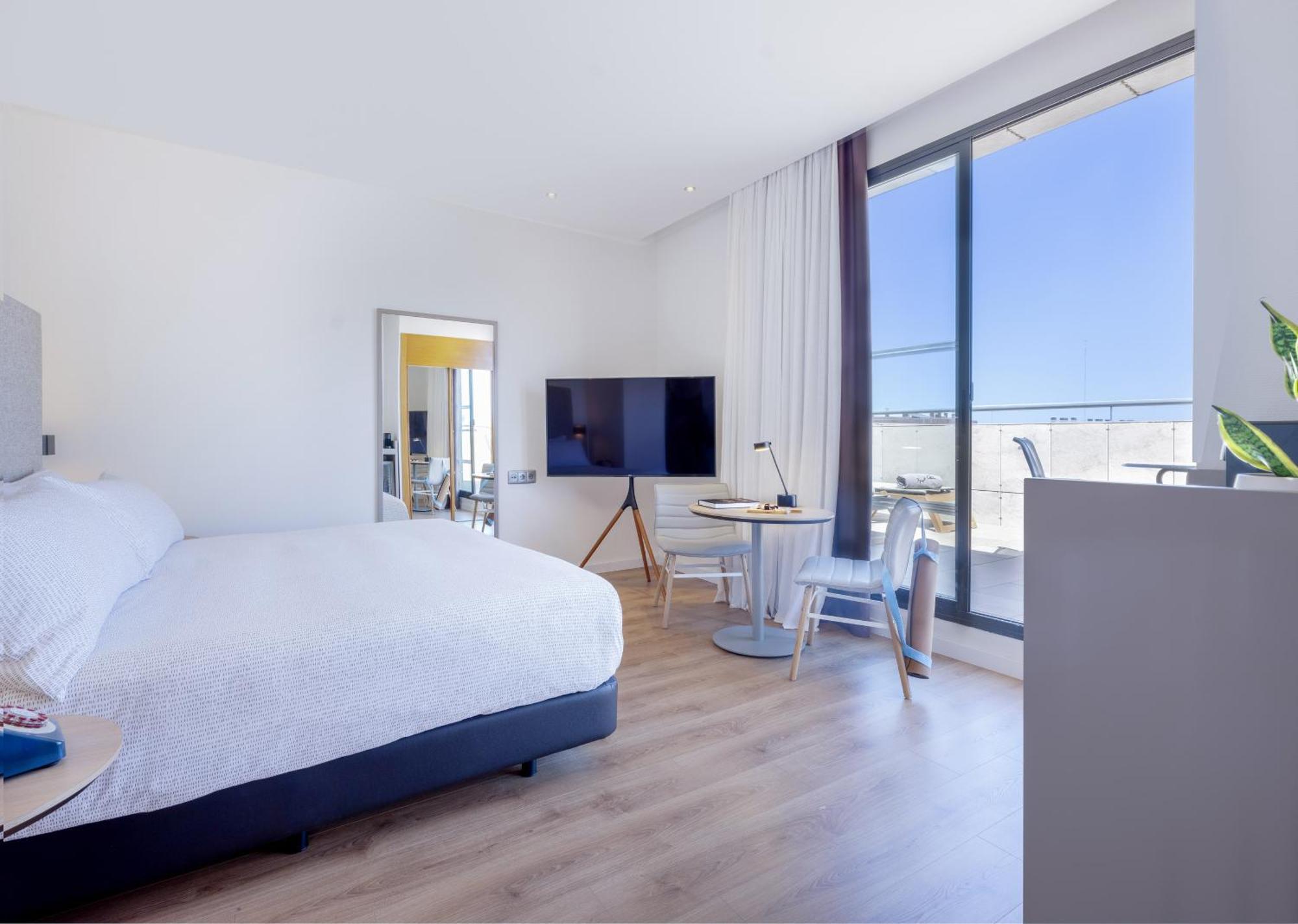 Hotel Valencia Oceanic Affiliated by Meliá Esterno foto
